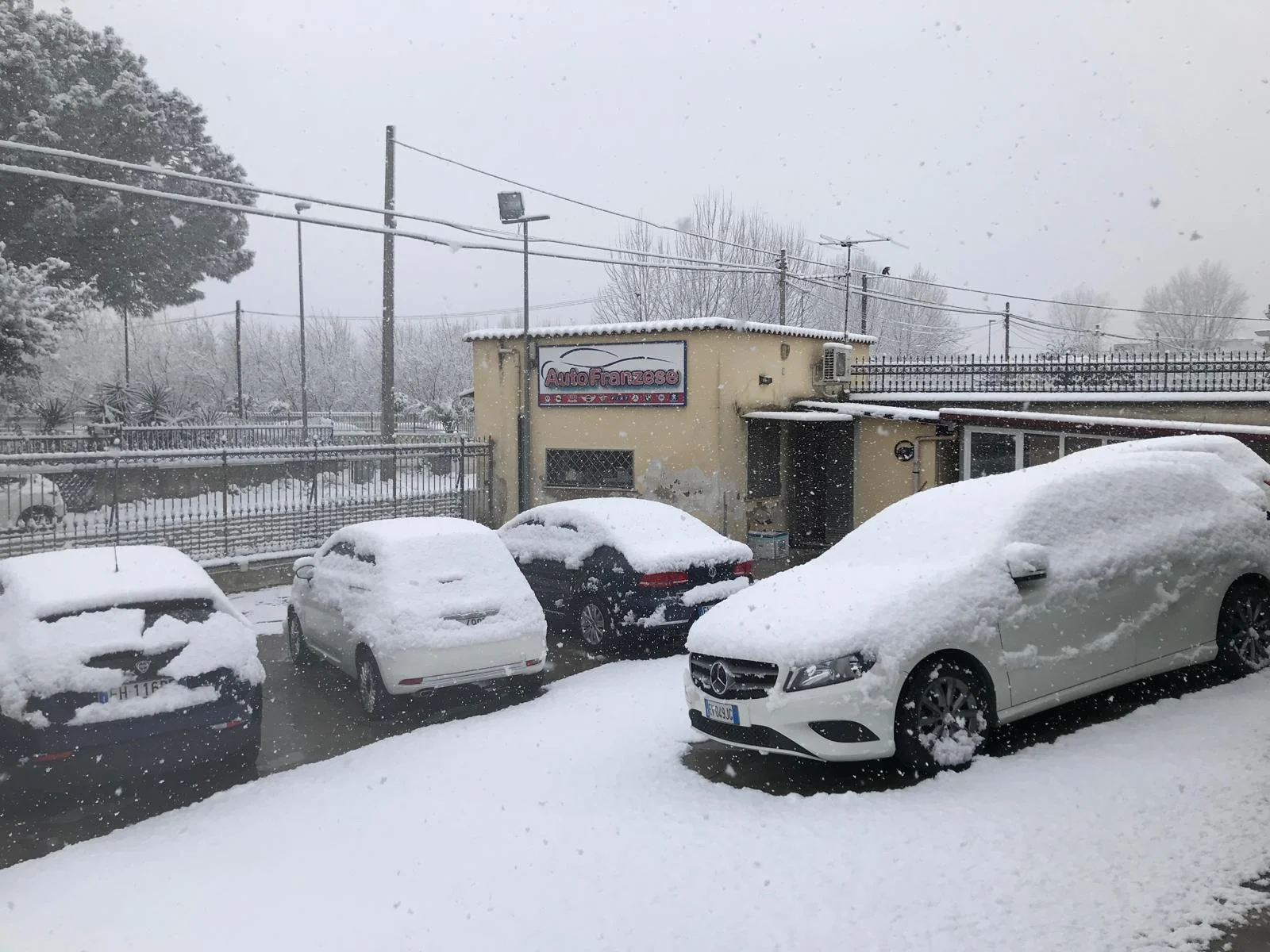 Il nostro parco auto