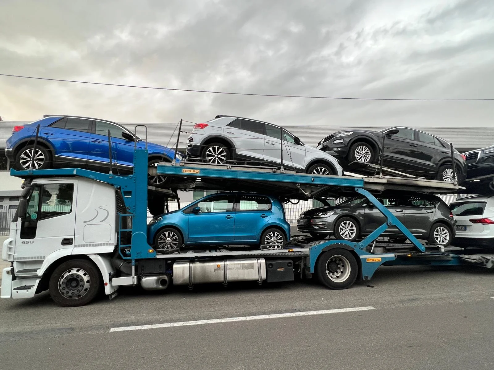 Il nostro parco auto