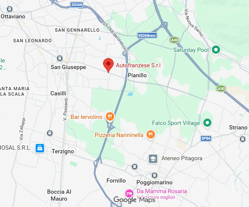 Mappa Auto Franzese